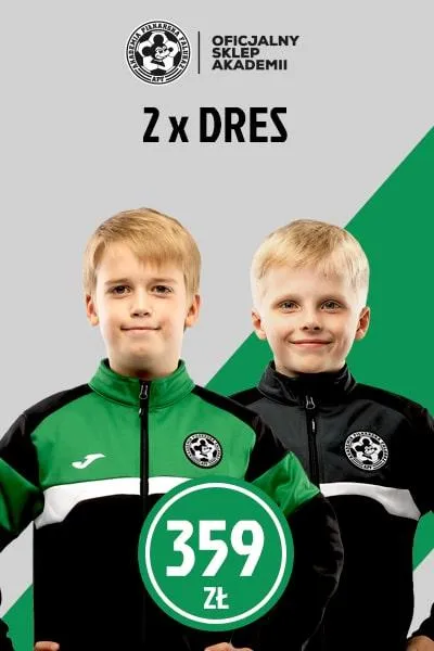 Zestaw - Dwa Komplety Dresowe Akademii Piłkarskiej Falubaz