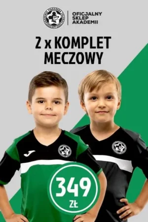 Dwa Komplety Meczowe Akademii Piłkarskiej Falubaz
