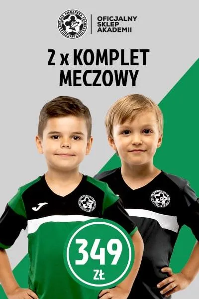 Dwa Komplety Meczowe Akademii Piłkarskiej Falubaz