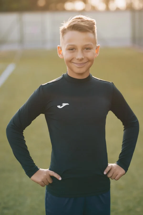 Koszulka Termo Joma Czarna