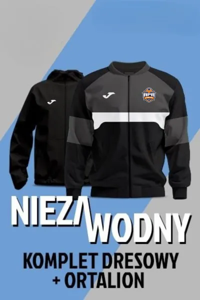 Komplet Dresowy APR Lampart + Kurtka Ortalionowa