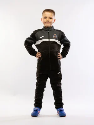 Dres APR Lampart Trzeci Komplet Czarno-Szary