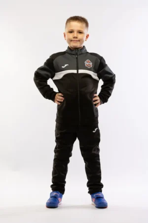 Dres APR Lampart Trzeci Komplet Czarno-Szary