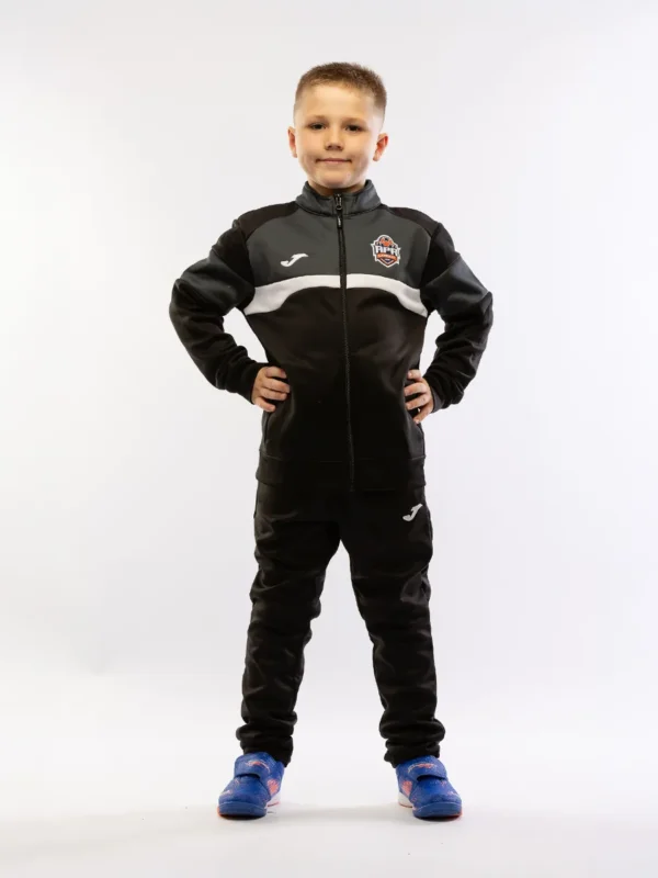 Dres APR Lampart Trzeci Komplet Czarno-Szary