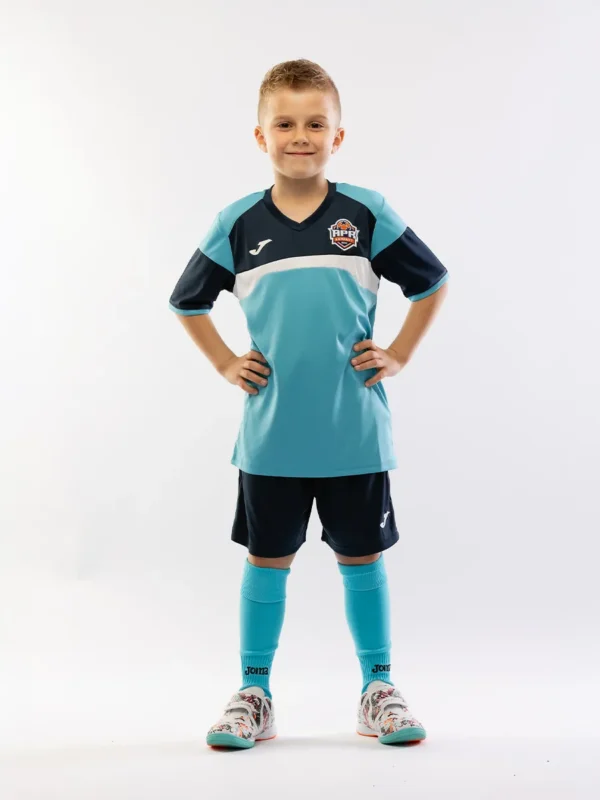 Komplet Meczowy Turkusowy APR Lampart