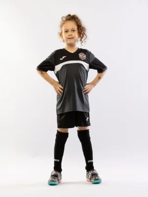 Trzeci Komplet Meczowy APR Lampart Czarno-Szary