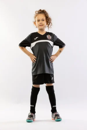 Trzeci Komplet Meczowy APR Lampart Czarno-Szary