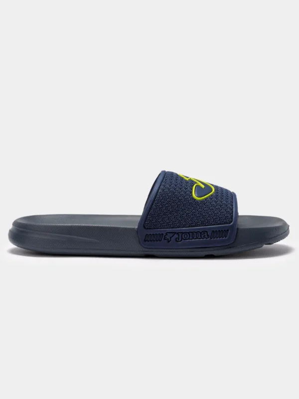 Klapki Joma Island Navy Yellow