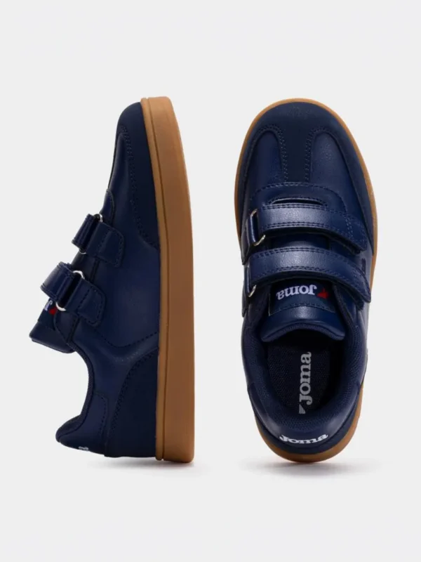 Obuwie Casual Joma Campus JR Granatowe