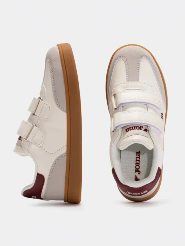 Obuwie Casual Joma Campus JR Beżowe