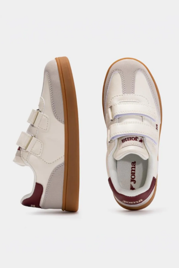 Obuwie Casual Joma Campus JR Beżowe