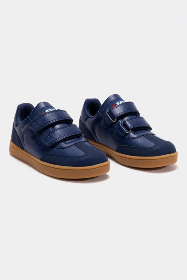 Obuwie Casual Joma Campus JR Granatowe