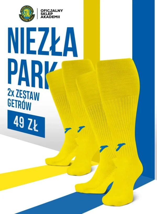 Zestaw Getrów Akademii APSG