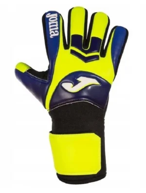 Rękawice Bramkarskie Joma Hunter Żółto-niebieskie