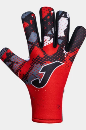 Rękawice Bramkarskie Joma Portero Hunter Czerwone