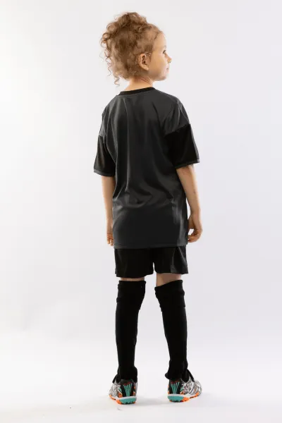 Trzeci Komplet Meczowy APR Lampart Czarno-Szary