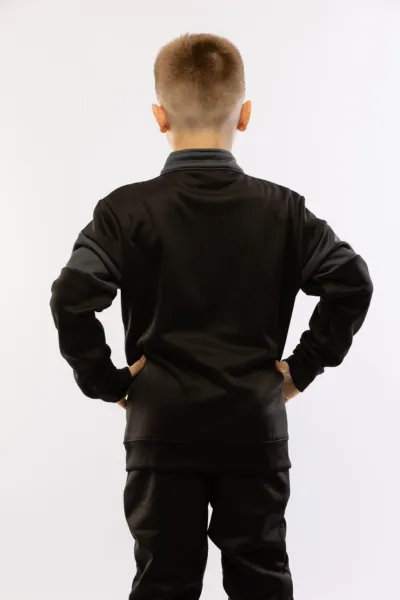 Dres APR Lampart Trzeci Komplet Czarno-Szary