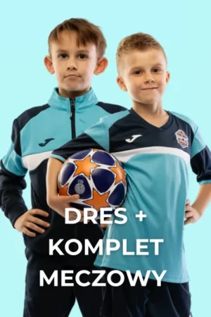 Zestaw Turkusowy - Dres + Komplet APR Lampart Turkusowy