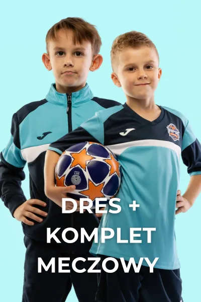Zestaw Turkusowy - Dres + Komplet APR Lampart Turkusowy