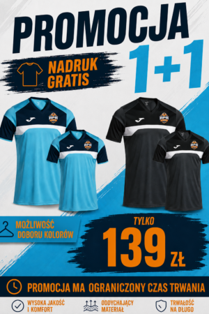 Pakiet Promocyjny - Koszulka Meczowa APR Lampart 1+1