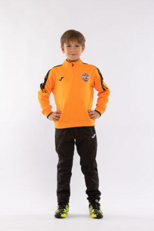 270_445A5330 Komplet dresowy APR Lampart pomarańczowy