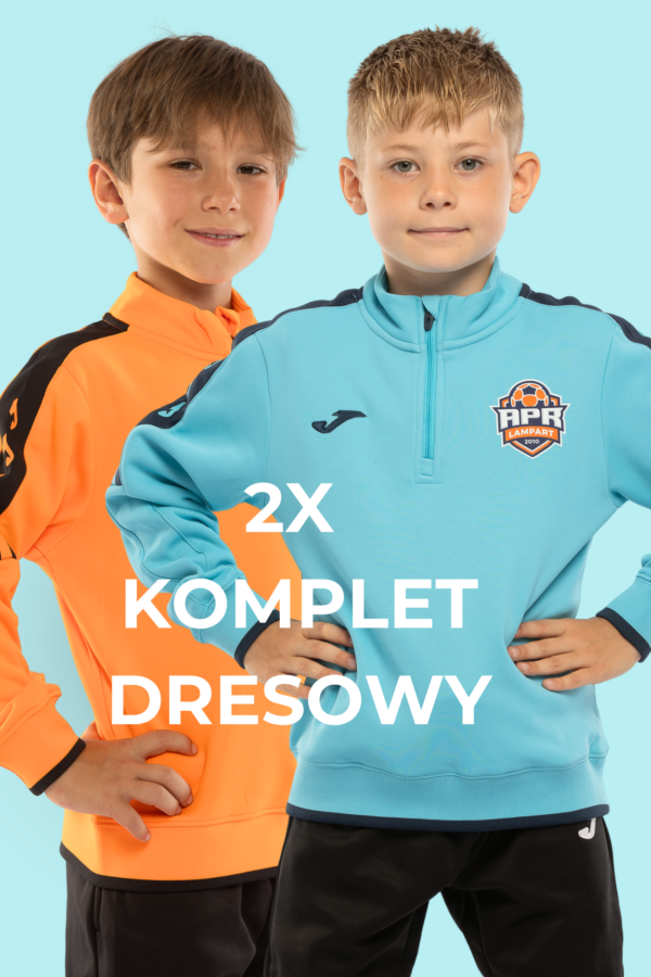 Zestaw APR LAMPART 2x Komplet dresowy