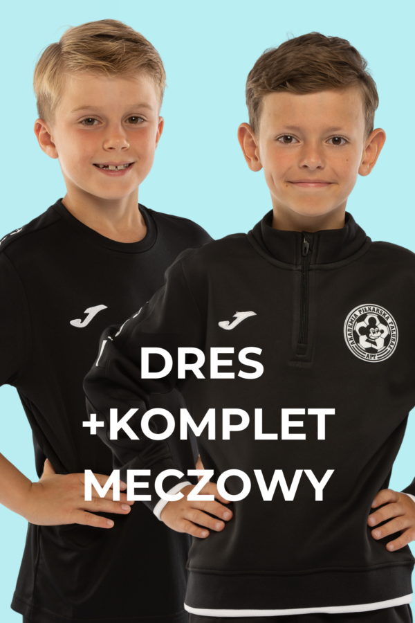 Zestaw AP Falubaz Dres + Komplet Meczowy czarny