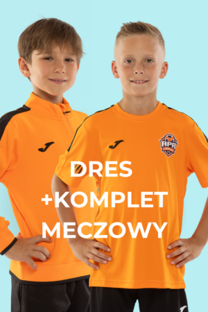 Zestaw APR LAMPART Dres + Komplet Meczowy pomarańczowy