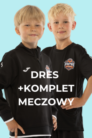 Zestaw APR LAMPART Dres + Komplet Meczowy czarny