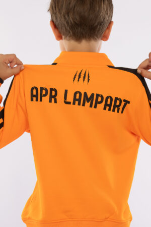 Komplet dresowy APR Lampart pomarańczowy