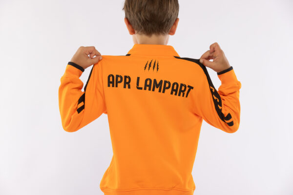 Komplet dresowy APR Lampart pomarańczowy