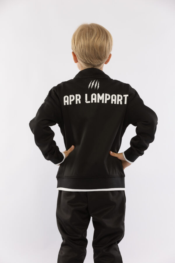 Komplet dresowy APR Lampart czarny