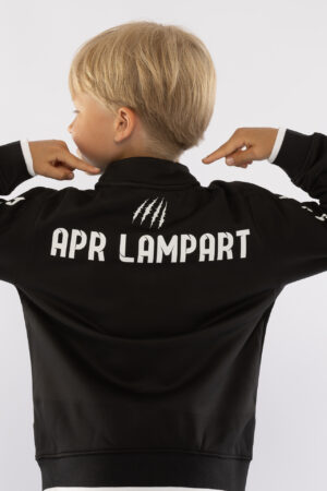 Komplet dresowy APR Lampart czarny