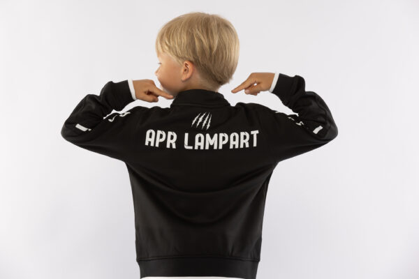 Komplet dresowy APR Lampart czarny