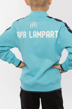 Komplet dresowy APR Lampart Turkusowy