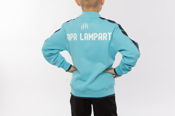 Komplet dresowy APR Lampart Turkusowy